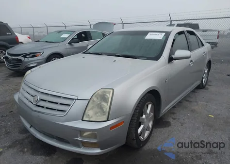 2006 Cadillac Sts V6 из США, поврежденный, VIN 1G6DW677360151965